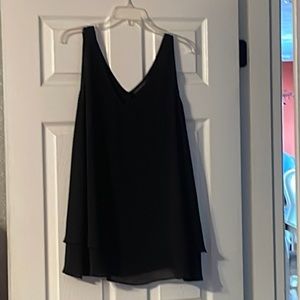 Lane Bryant Black Camisole